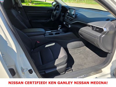 2025 Nissan Altima S