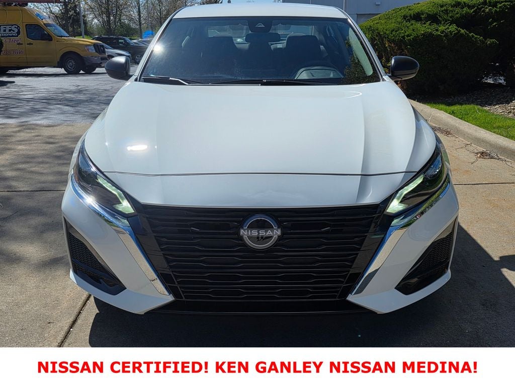 2025 Nissan Altima S