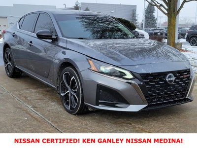 2023 Nissan Altima SR