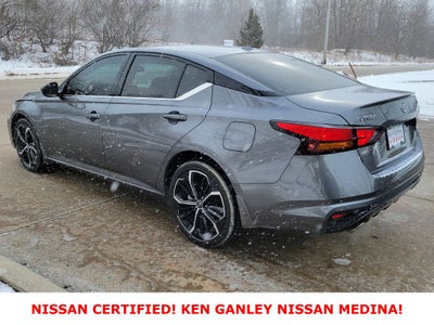 2023 Nissan Altima SR