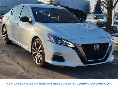 2019 Nissan Altima 2.5 SR