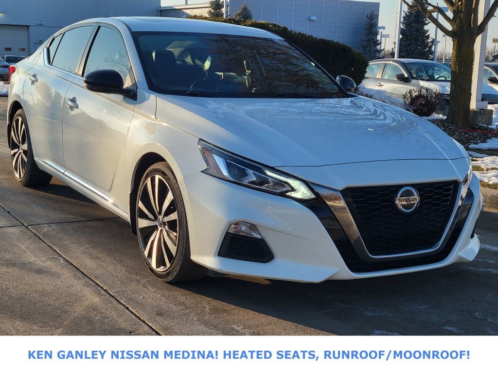 2019 Nissan Altima 2.5 SR