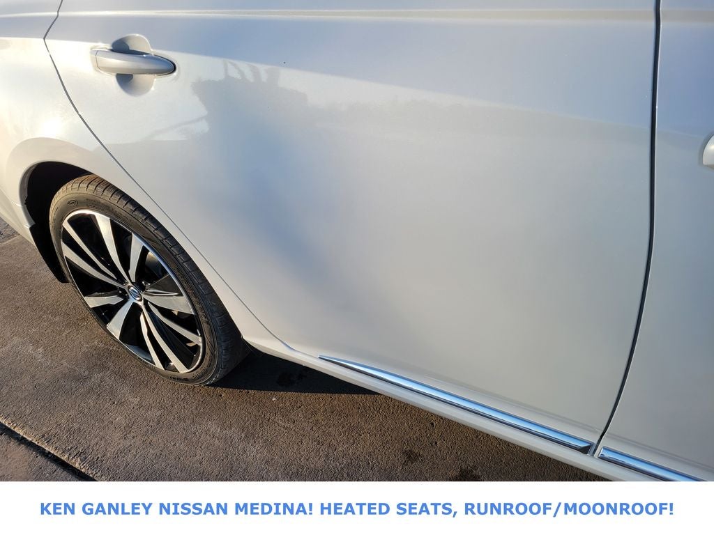 2019 Nissan Altima 2.5 SR