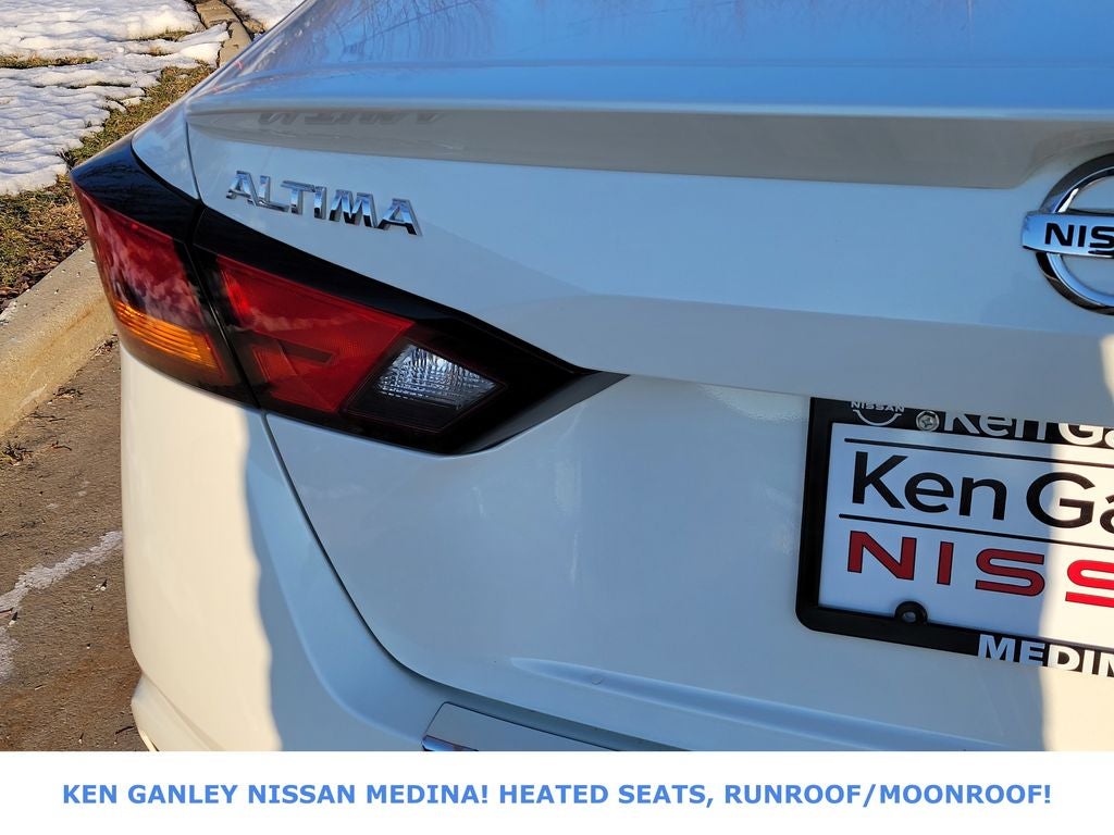 2019 Nissan Altima 2.5 SR