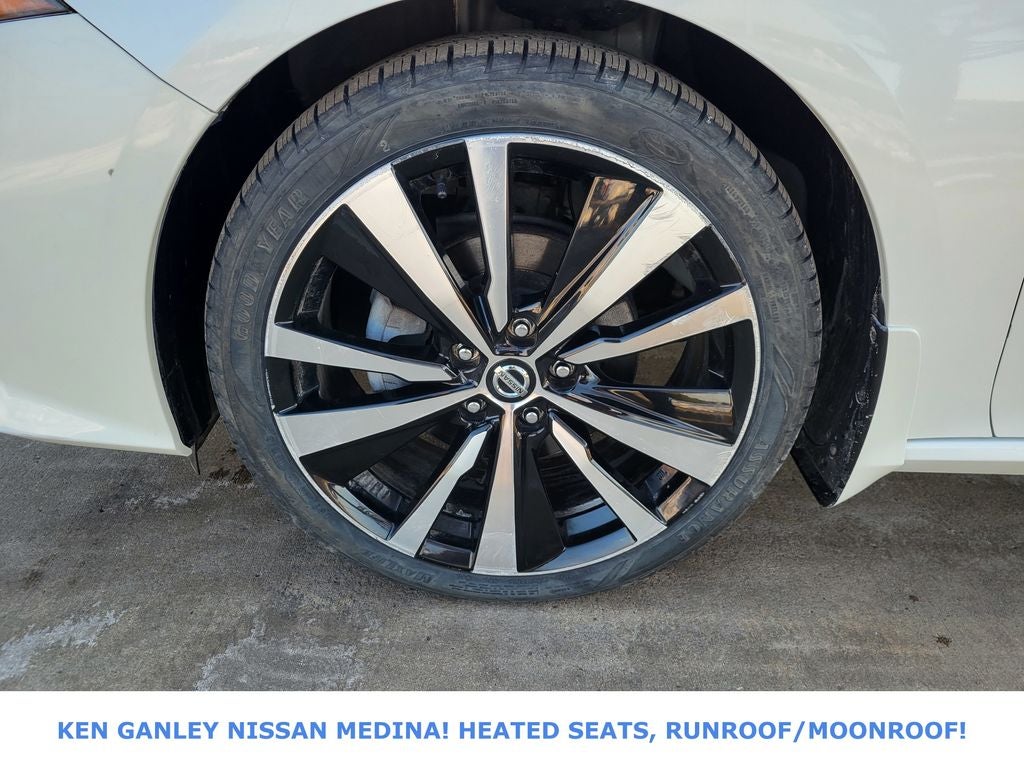 2019 Nissan Altima 2.5 SR