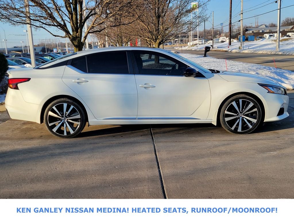 2019 Nissan Altima 2.5 SR