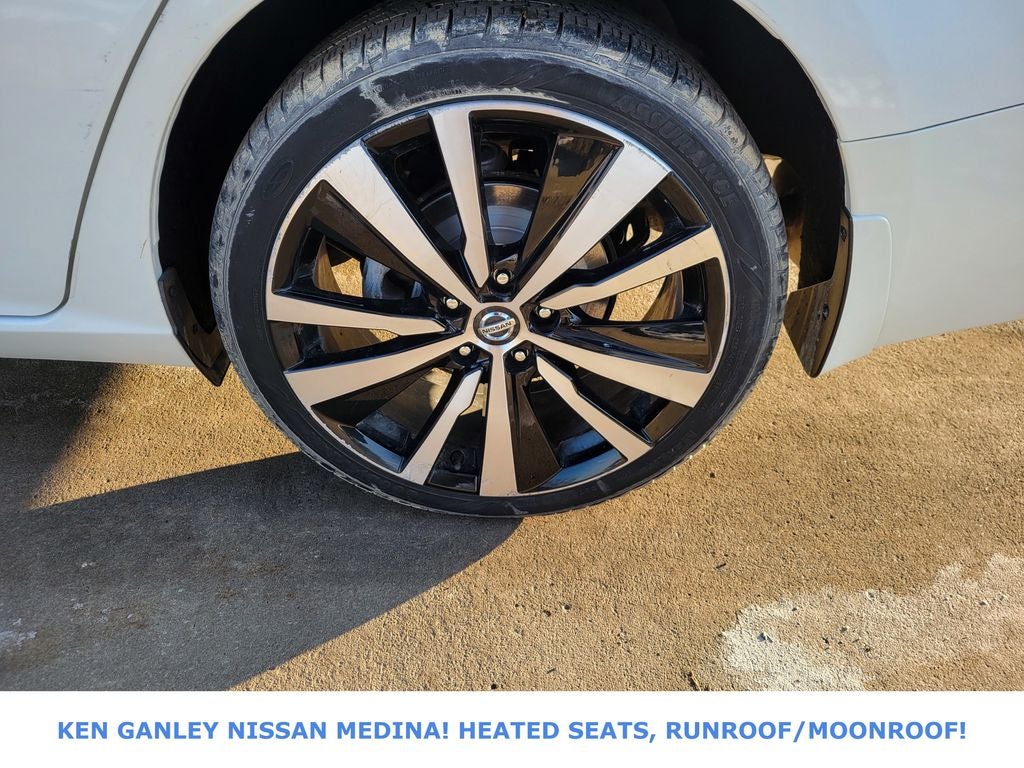 2019 Nissan Altima 2.5 SR