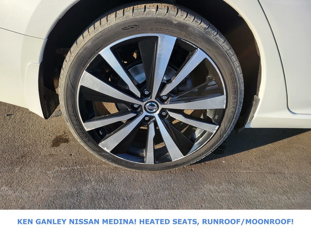 2019 Nissan Altima 2.5 SR