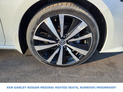 2019 Nissan Altima 2.5 SR