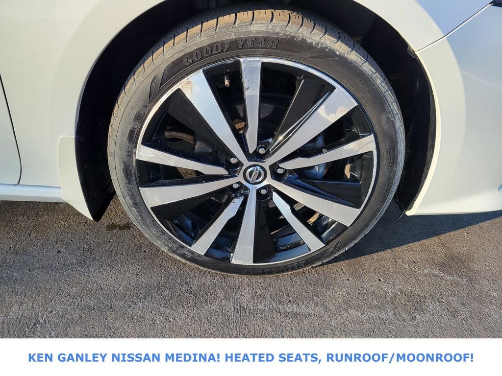 2019 Nissan Altima 2.5 SR