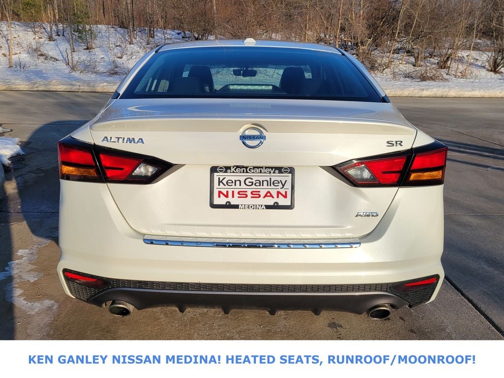 2019 Nissan Altima 2.5 SR