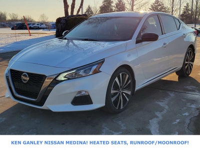 2019 Nissan Altima 2.5 SR