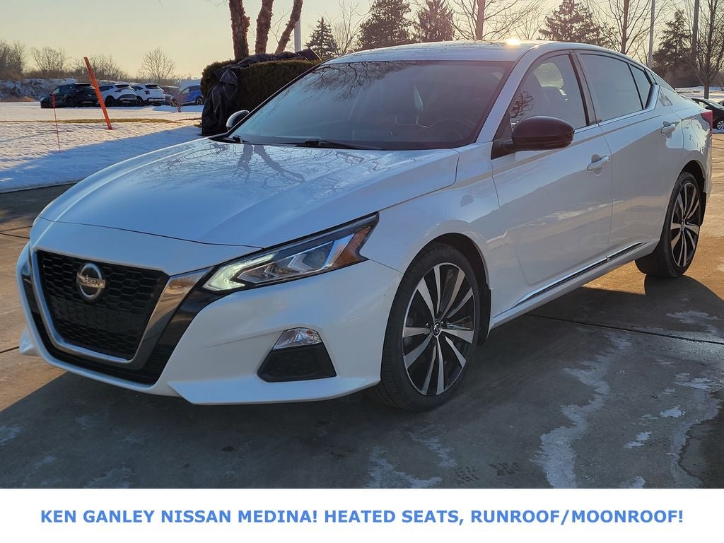 2019 Nissan Altima 2.5 SR