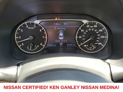 2025 Nissan Altima SV