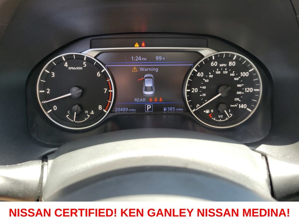 2025 Nissan Altima SV