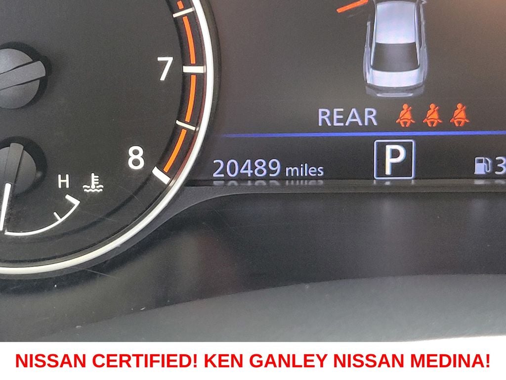 2025 Nissan Altima SV