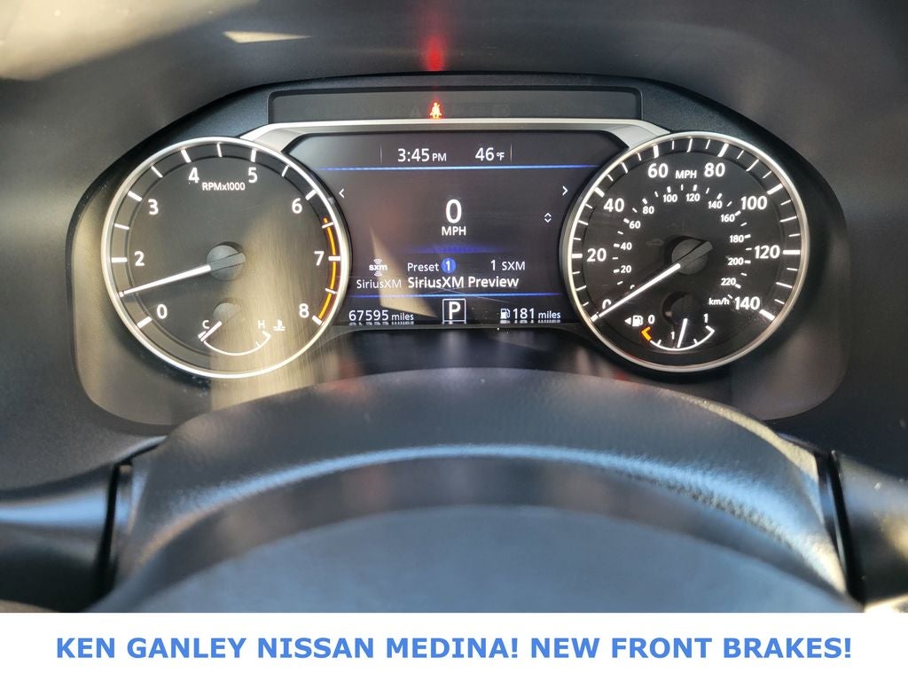 2023 Nissan Altima 2.5 SV