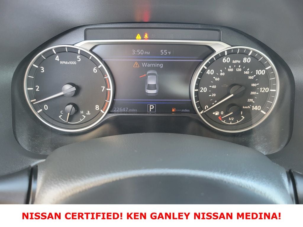 2025 Nissan Altima SV