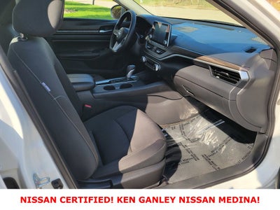2025 Nissan Altima SV