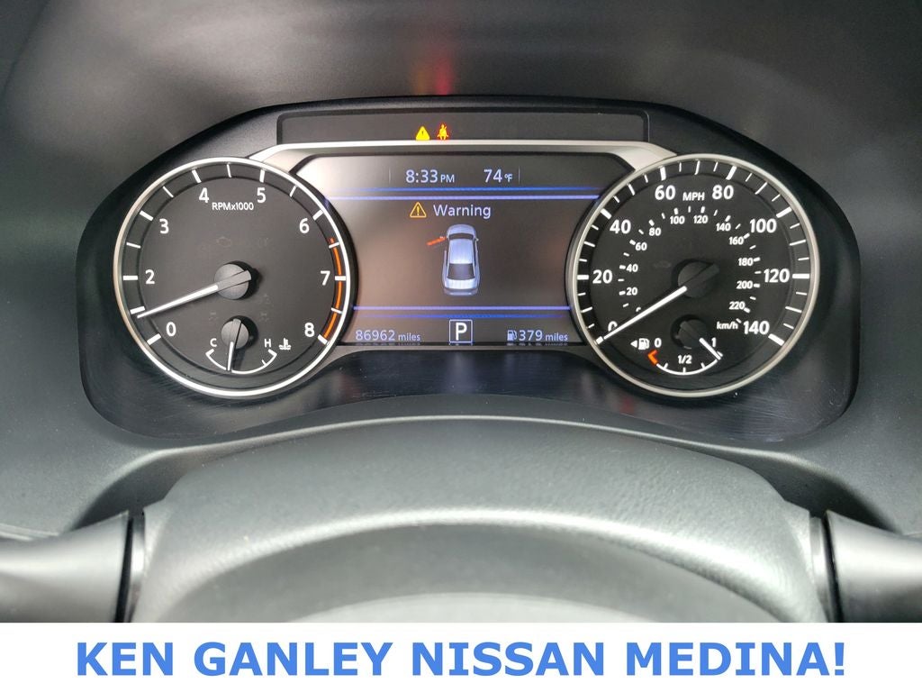 2022 Nissan Altima 2.5 SV