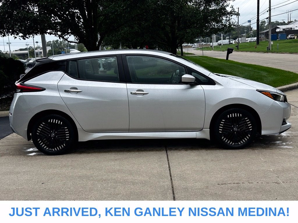 Certified 2023 Nissan Leaf SV Plus with VIN 1N4CZ1CV1PC562603 for sale in Medina, OH