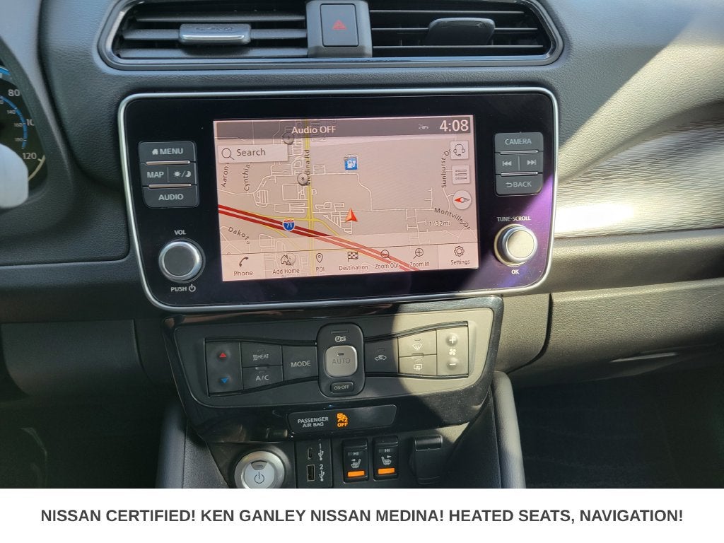 2023 Nissan Leaf SV Plus