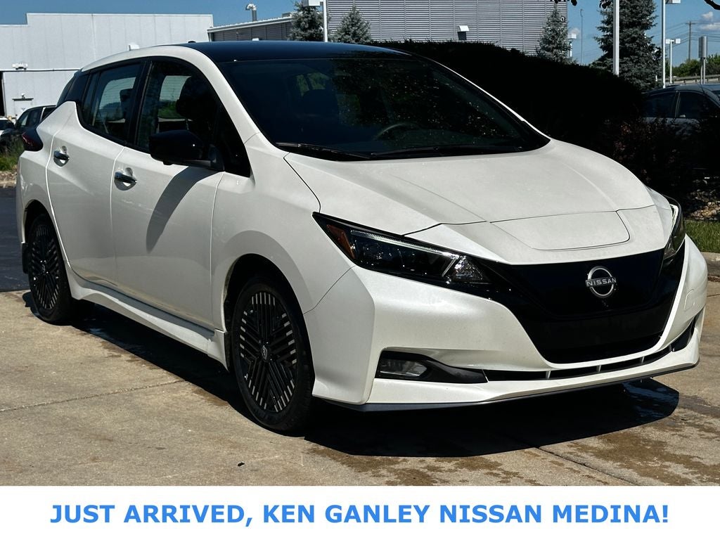 2024 Nissan Leaf SV Plus