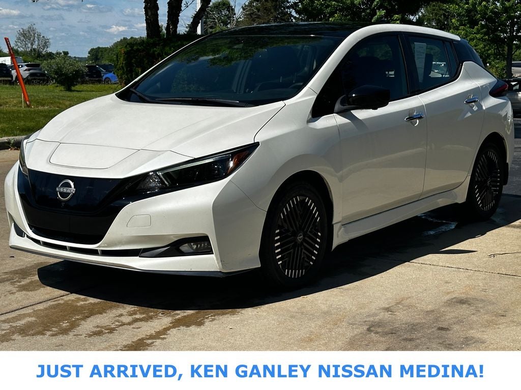 2024 Nissan Leaf SV Plus
