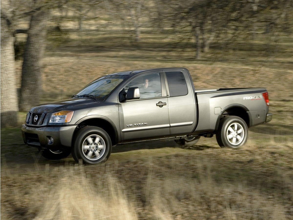 2014 Nissan Titan S