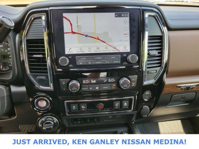 2023 Nissan Titan Platinum Reserve