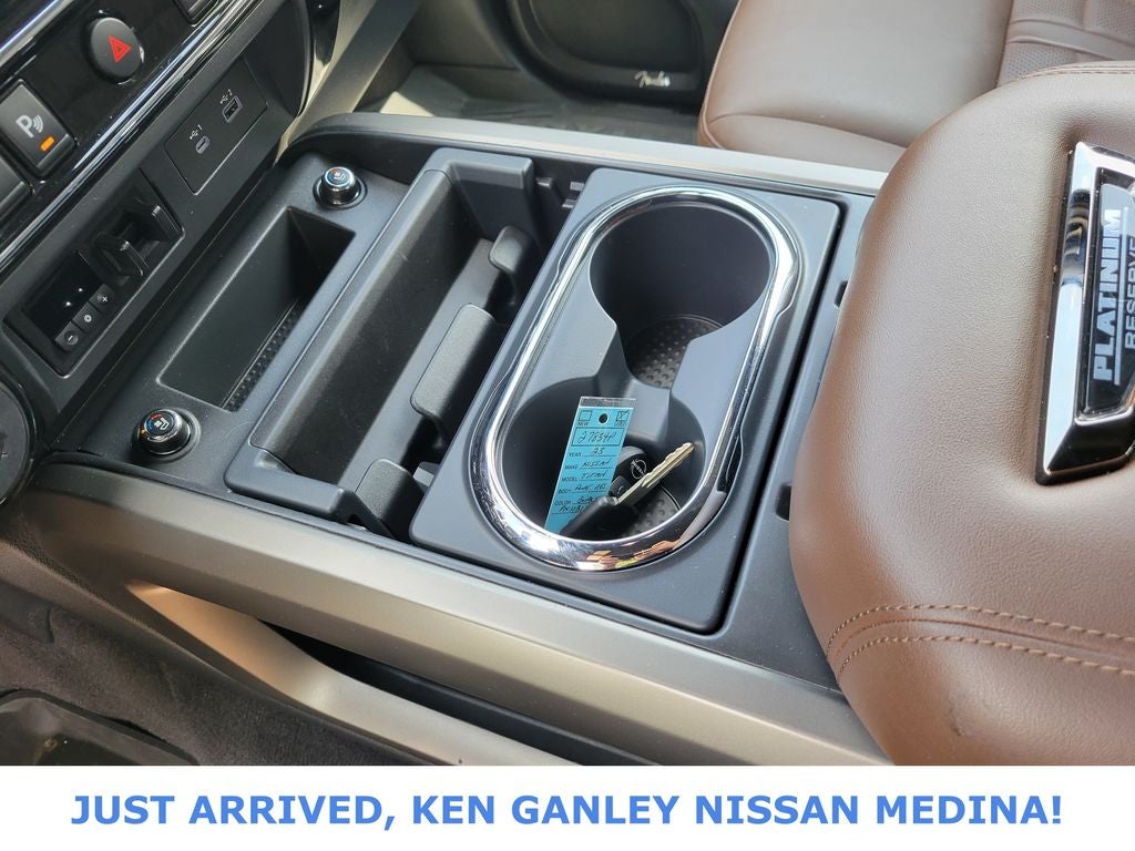 2023 Nissan Titan Platinum Reserve