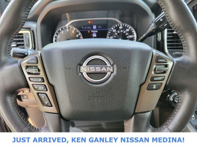 2023 Nissan Titan Platinum Reserve