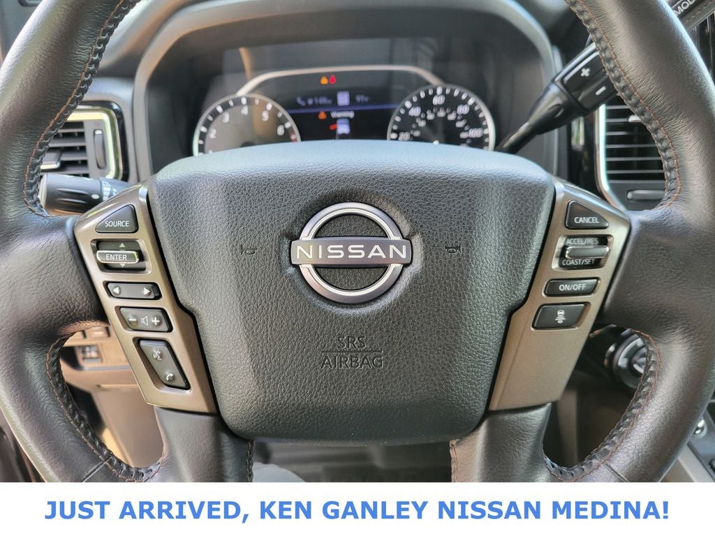 2023 Nissan Titan Platinum Reserve