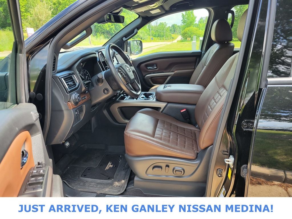 2023 Nissan Titan Platinum Reserve