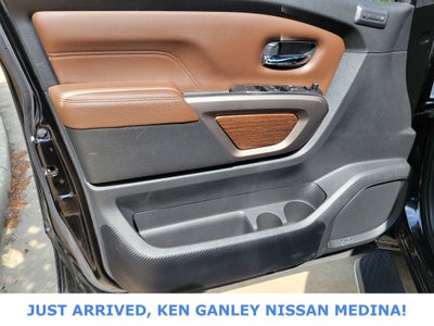 2023 Nissan Titan Platinum Reserve