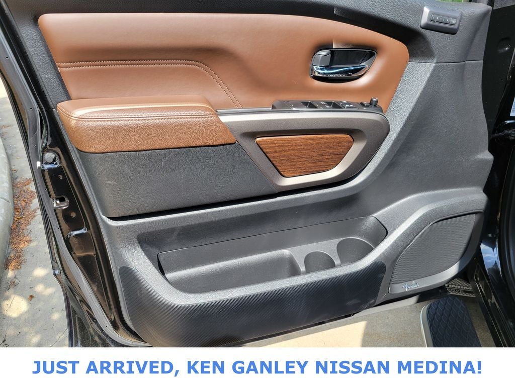 2023 Nissan Titan Platinum Reserve