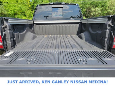 2023 Nissan Titan Platinum Reserve