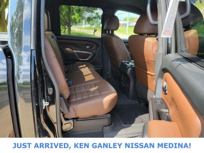 2023 Nissan Titan Platinum Reserve
