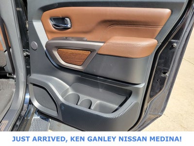 2023 Nissan Titan Platinum Reserve