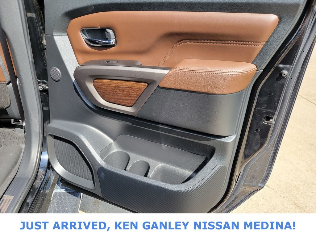 2023 Nissan Titan Platinum Reserve