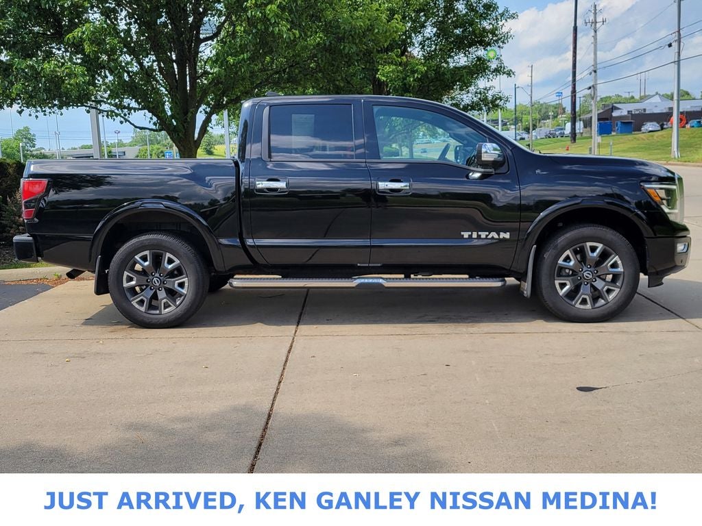 2023 Nissan Titan Platinum Reserve