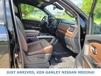 2023 Nissan Titan Platinum Reserve