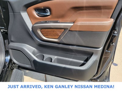 2023 Nissan Titan Platinum Reserve