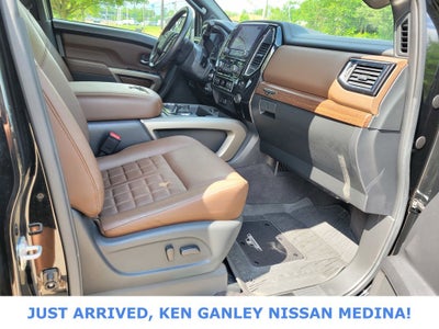2023 Nissan Titan Platinum Reserve