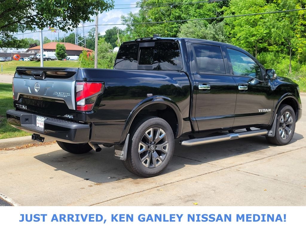 2023 Nissan Titan Platinum Reserve
