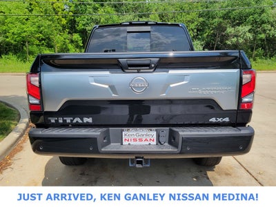 2023 Nissan Titan Platinum Reserve