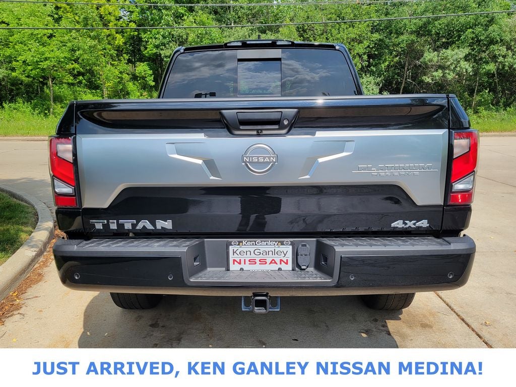 2023 Nissan Titan Platinum Reserve