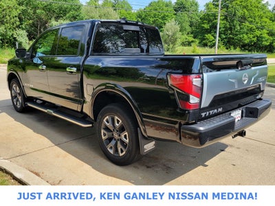 2023 Nissan Titan Platinum Reserve