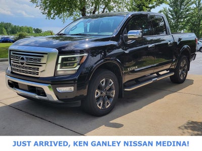 2023 Nissan Titan Platinum Reserve