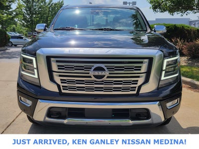 2023 Nissan Titan Platinum Reserve